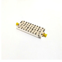 5GHz_10GHz Cavity Dual Pass Band Filter