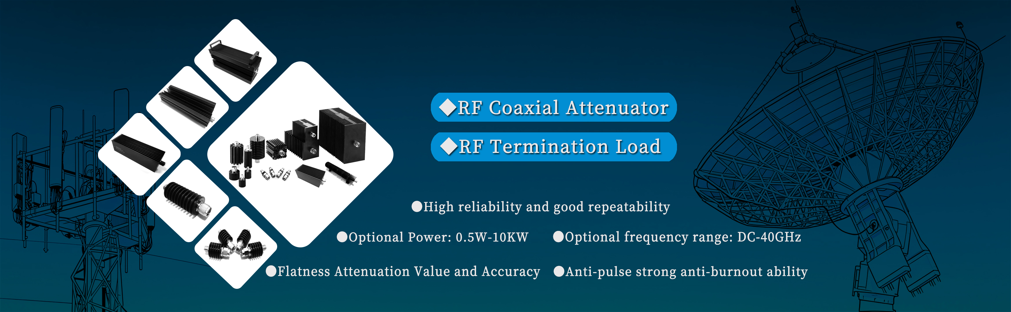 HX Microwave CO., LTD_Production of custom RF microwave devices DC-70GHz|Cavity Filter|Band Pass Fil
